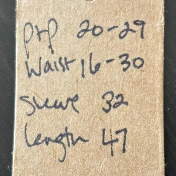 Black Draped Cutout Midi Dress – Minimalist Asymmetrical L - Picture 8 of 8